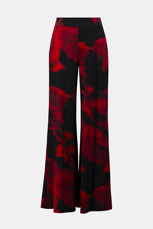 PANTALÓN NEGRO ESTAMPADO 254198