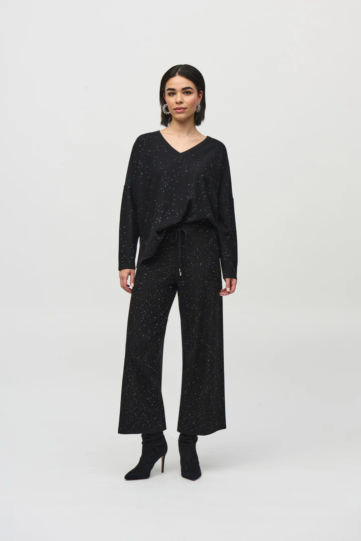 SUÉTER TEJIDO NEGRO/VINO/BEIGE 244921F25