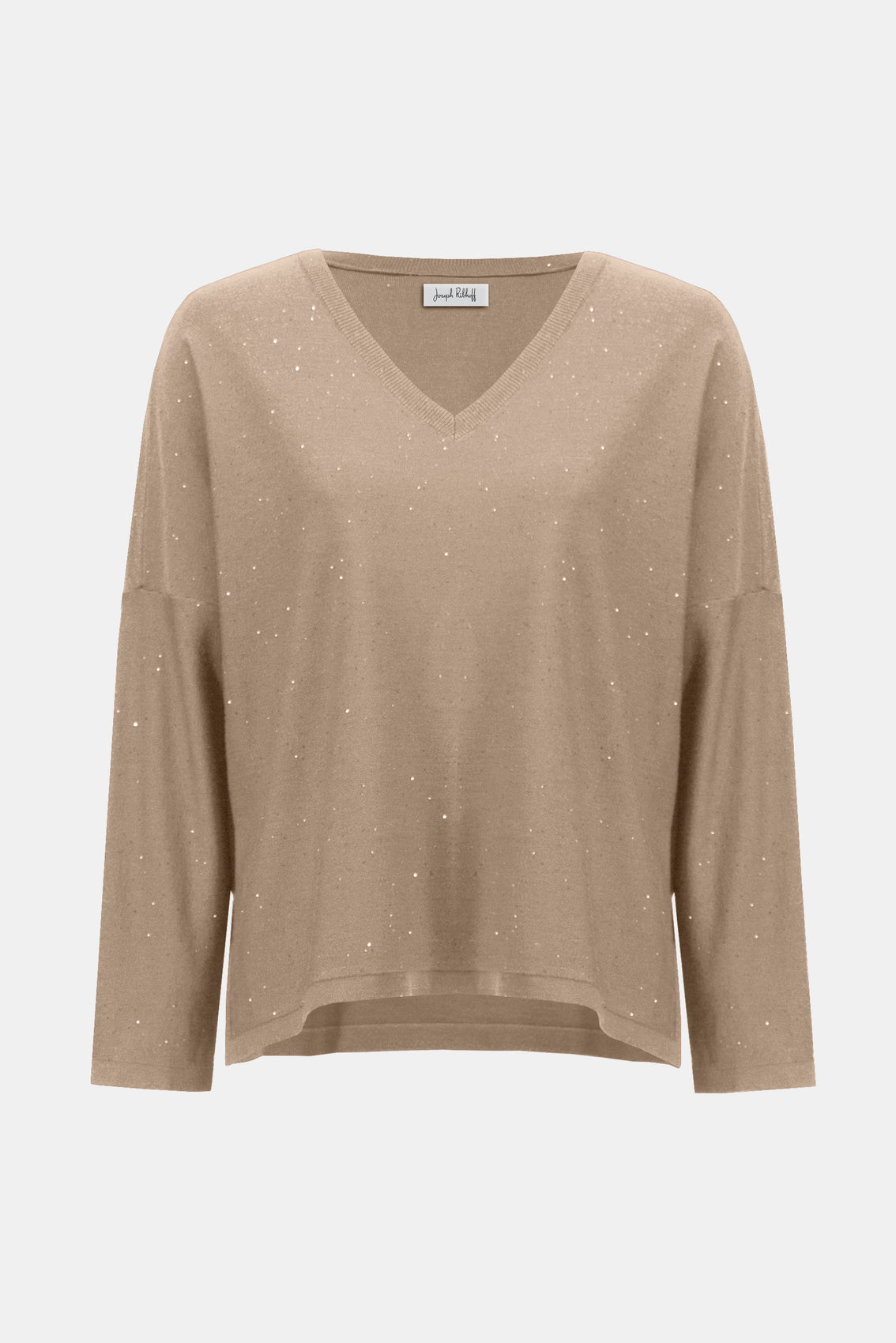 SUÉTER TEJIDO NEGRO/VINO/BEIGE 244921F25