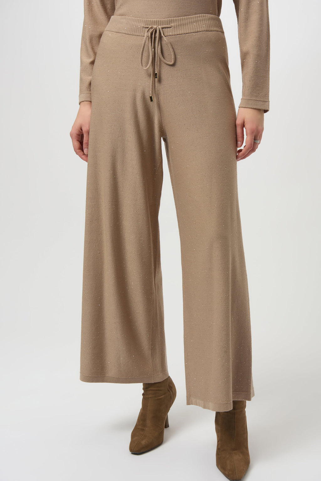 PANTALÓN TEJIDO NEGRO/VINO/BEIGE 244922f25