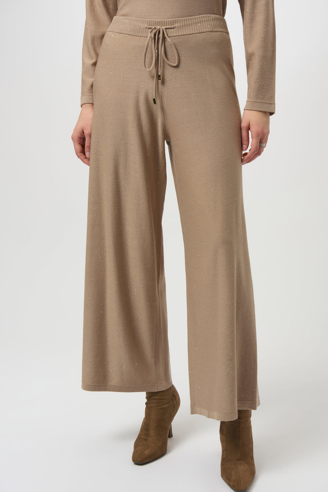 PANTALÓN TEJIDO NEGRO/VINO/BEIGE 244922f25