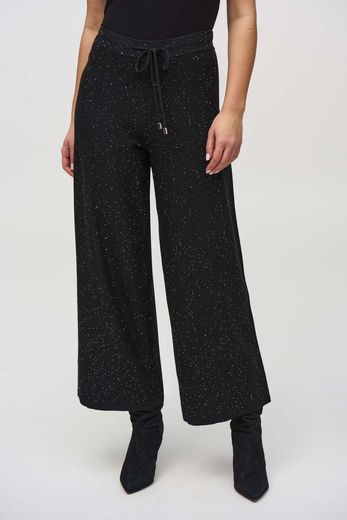 PANTALÓN TEJIDO NEGRO/VINO/BEIGE 244922f25