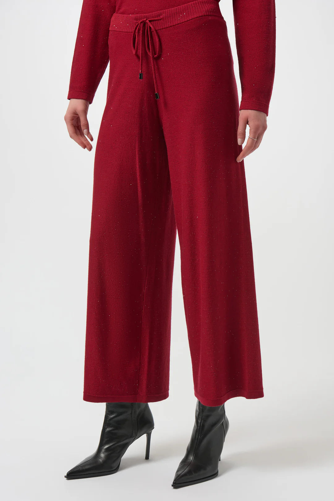 PANTALÓN TEJIDO NEGRO/VINO/BEIGE 244922f25