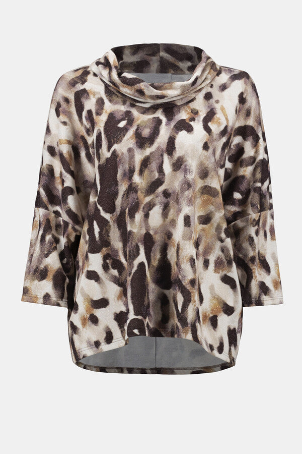 BLUSA BLANCA ESTAMPADA 254033