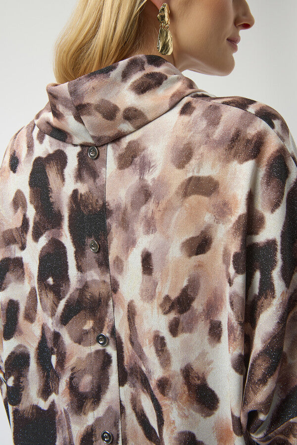 BLUSA BLANCA ESTAMPADA 254033