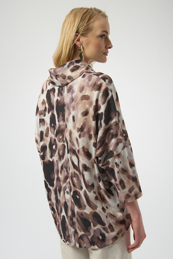 BLUSA BLANCA ESTAMPADA 254033