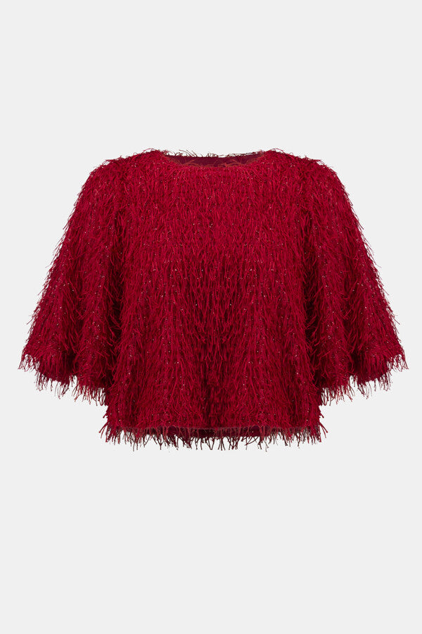 BLUSA VINO 254105