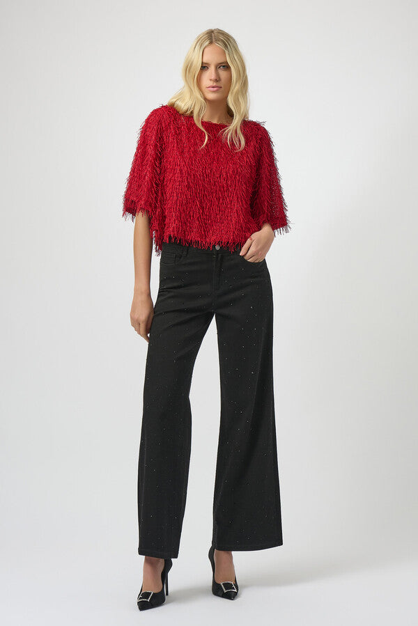 BLUSA VINO 254105