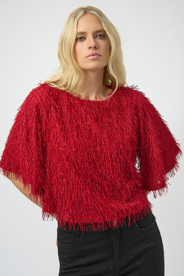 BLUSA VINO 254105