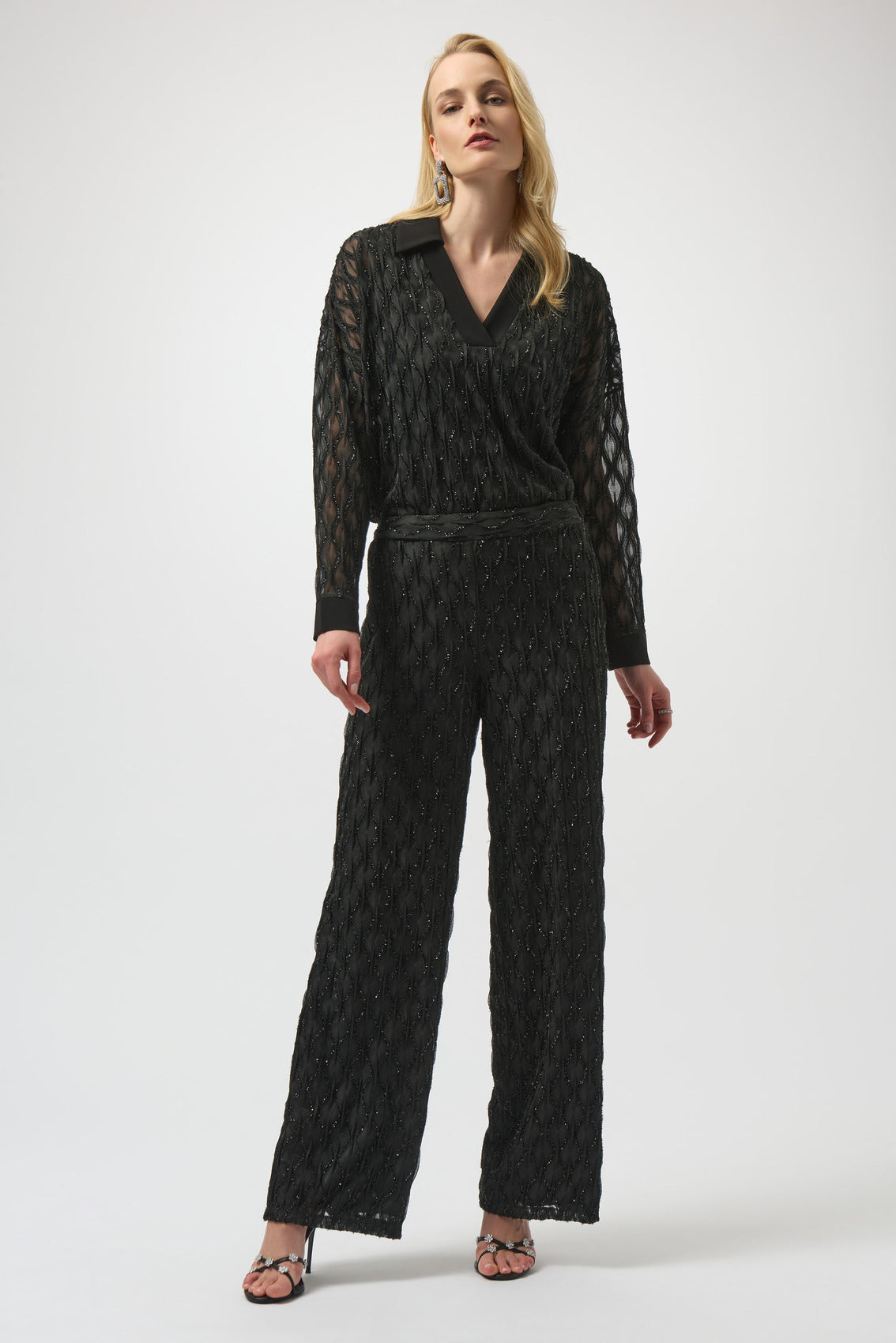 PANTALÓN NEGRO 25118