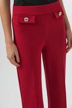 Cargar imagen en el visor de la galería, PANTALÓN VINO 254119
