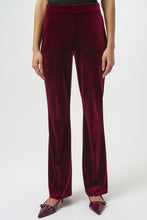 Cargar imagen en el visor de la galería, PANTALÓN VINO TERCIOPELO 254195
