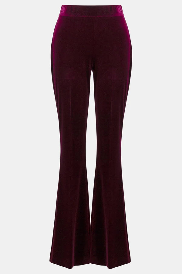 PANTALÓN VINO TERCIOPELO 254195