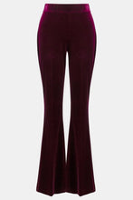 Cargar imagen en el visor de la galería, PANTALÓN VINO TERCIOPELO 254195
