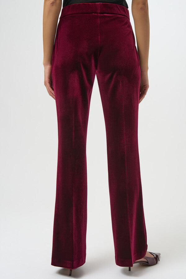 PANTALÓN VINO TERCIOPELO 254195