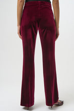 Cargar imagen en el visor de la galería, PANTALÓN VINO TERCIOPELO 254195
