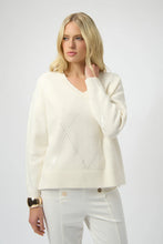 Cargar imagen en el visor de la galería, SUÉTER BLANCO/BEIGE 254949
