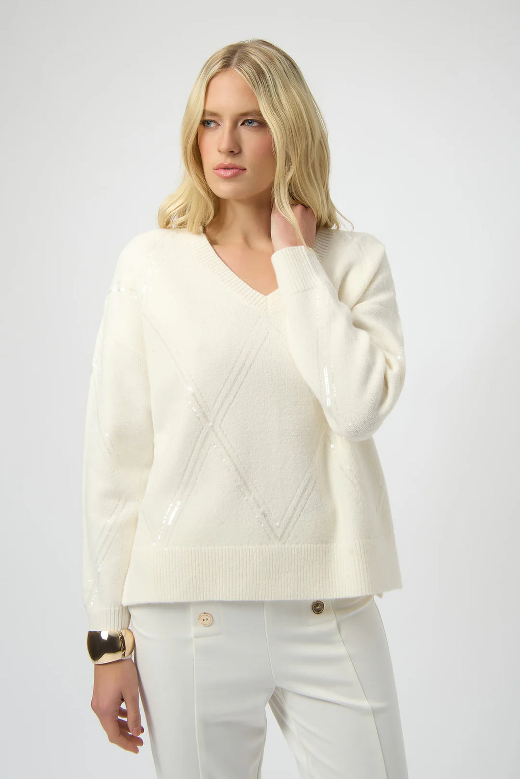 SUÉTER BLANCO/BEIGE 254949