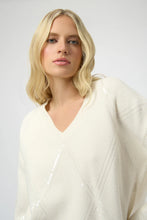 Cargar imagen en el visor de la galería, SUÉTER BLANCO/BEIGE 254949
