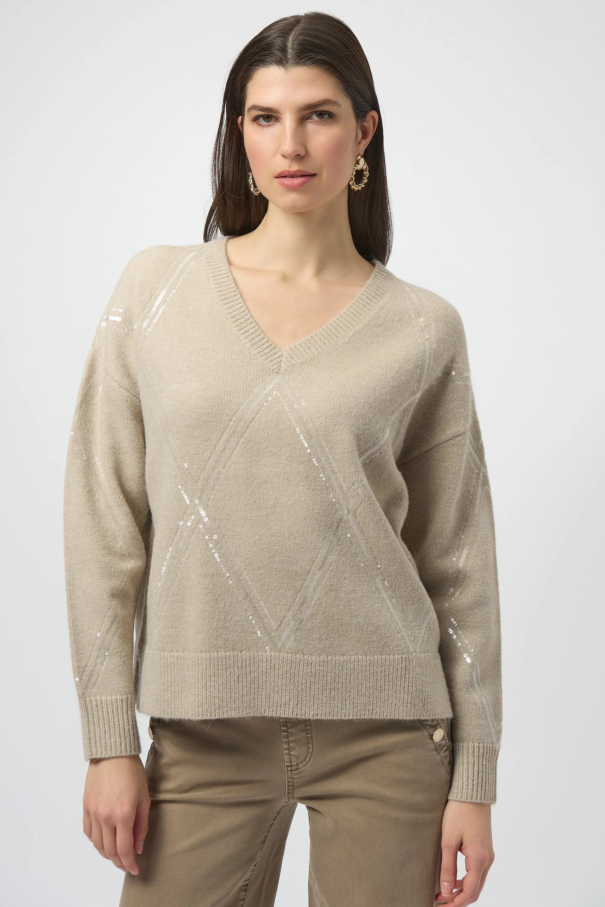 SUÉTER BLANCO/BEIGE 254949