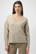 Cargar imagen en el visor de la galería, SUÉTER BLANCO/BEIGE 254949
