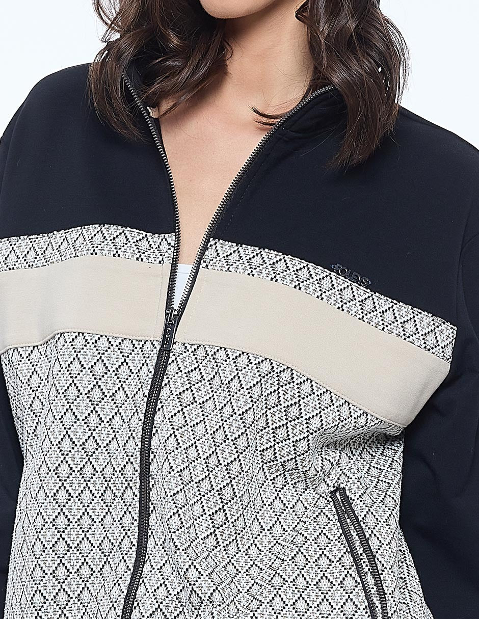 CHAQUETA NEGRA 225749