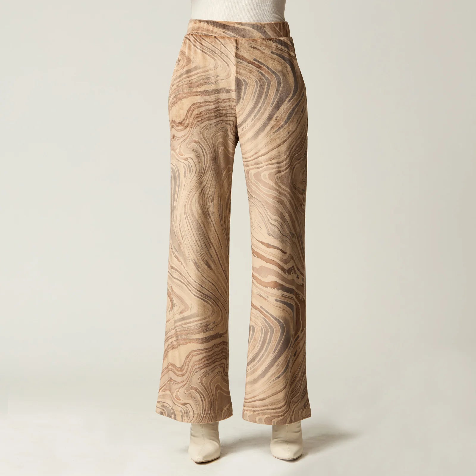 PANTALÓN TERCIOPELO BEIGE R22569