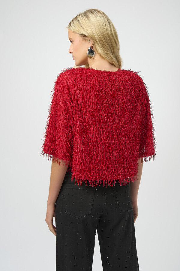 BLUSA VINO 254105