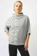 SUÉTER PRINT GRIS 253981