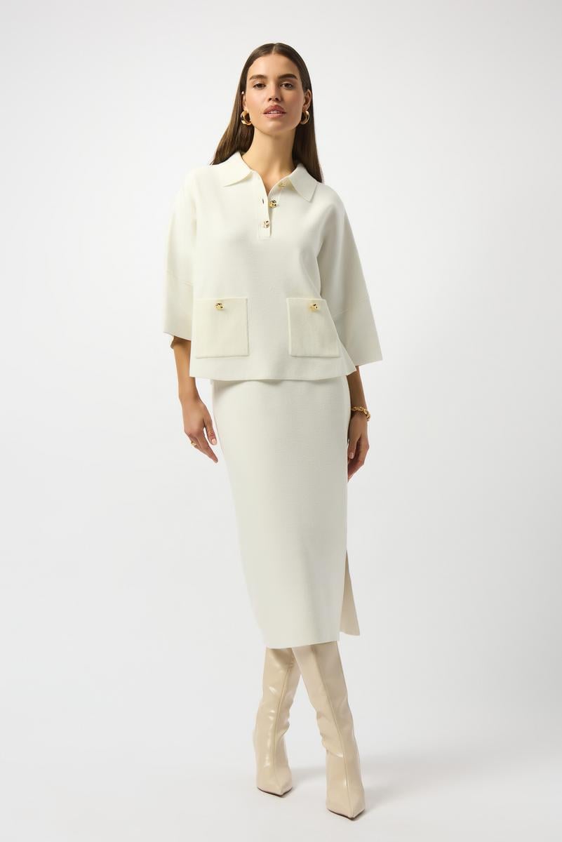 SUÉTER TEJIDO VINO/BEIGE 253962