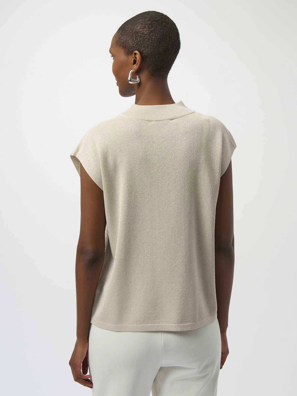 BLUSA BEIGE/NEGRO 254935