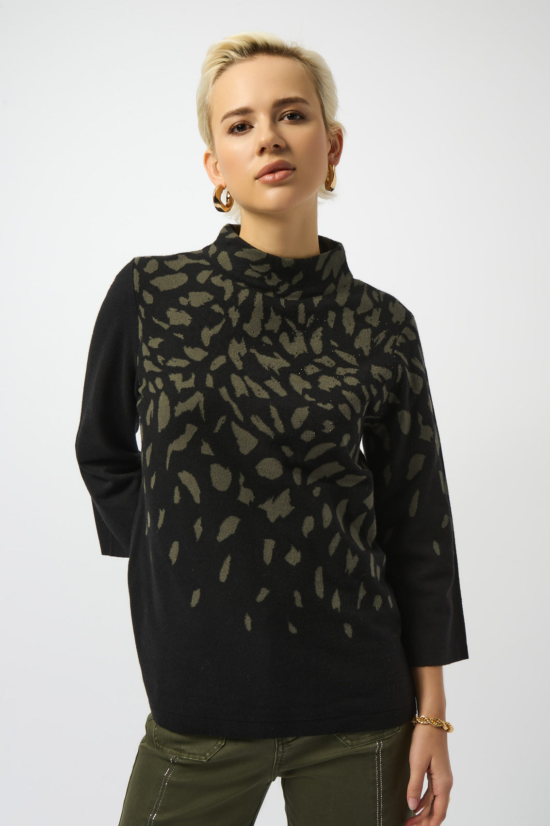 SUÉTER PRINT NEGRO 253912