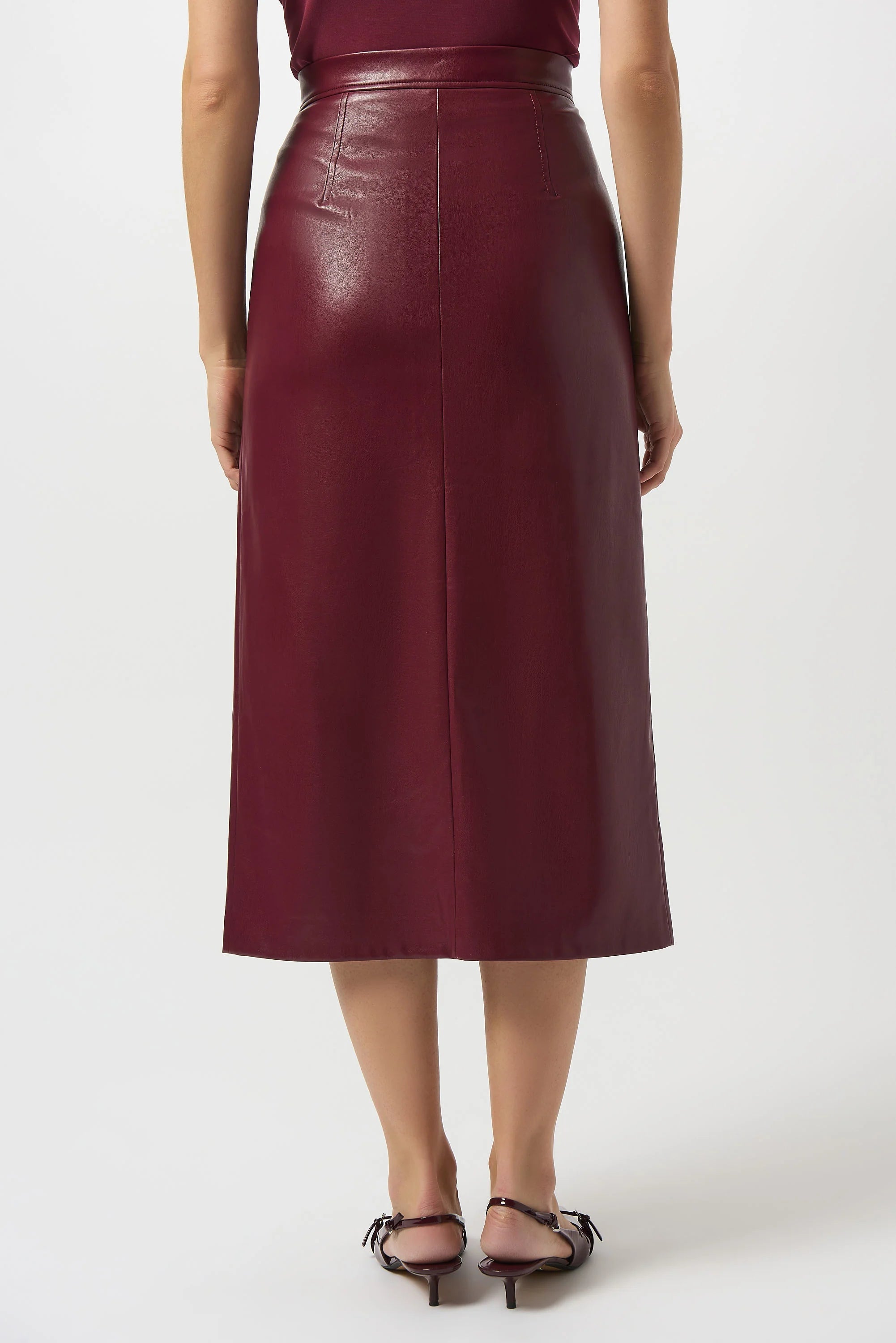 FALDA VINIPIEL VINO 253991