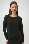 BLUSA NEGRA FLECOS 254148