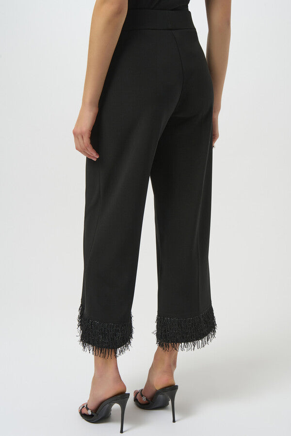 PANTALÓN NEGRO FLECOS 254147