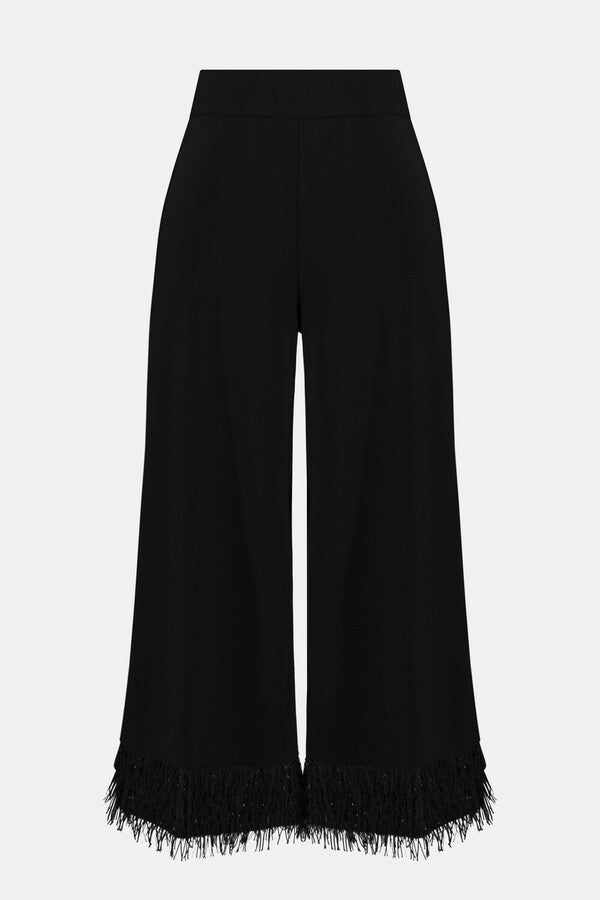 PANTALÓN NEGRO FLECOS 254147