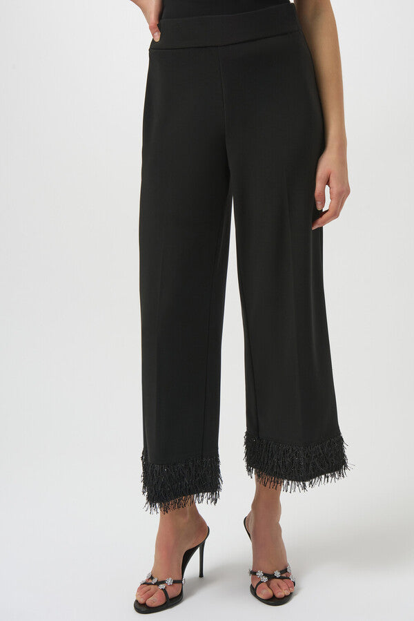 PANTALÓN NEGRO FLECOS 254147