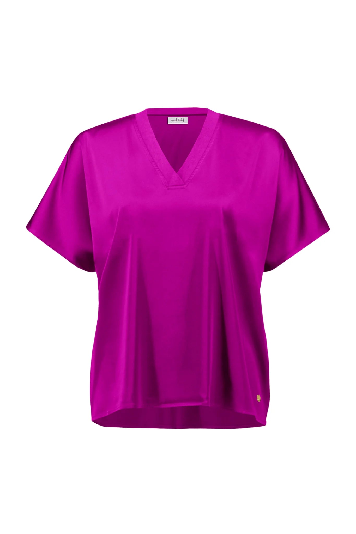 BLUSA MOSTAZA/BUGAMBILIA SATÉN 253921