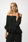 BLUSA NEGRA/AZUL  253939