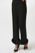 PANTALÓN NEGRO/AZUL  253940