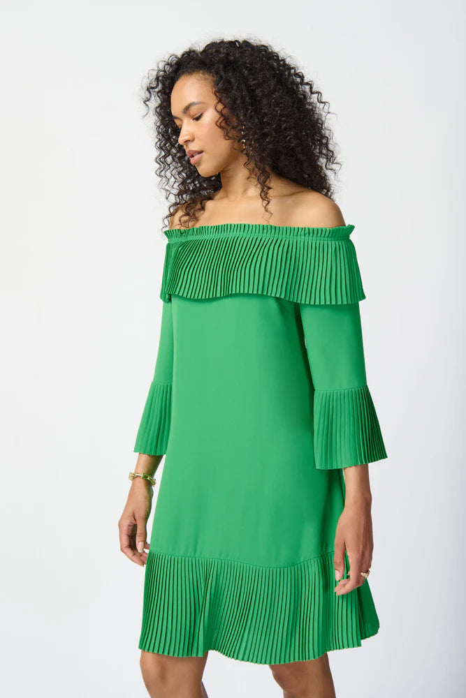 VESTIDO CORTO VERDE 241907