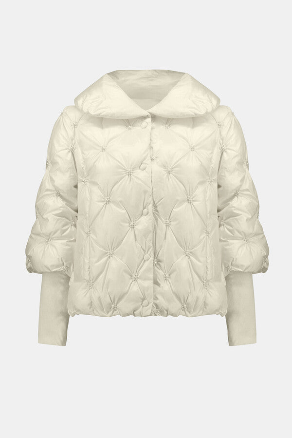 CHAQUETA NEGRA/BLANCA 253931