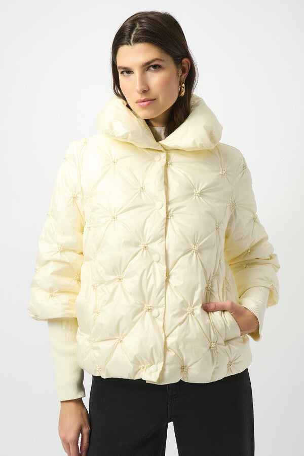 CHAQUETA NEGRA/BLANCA 253931