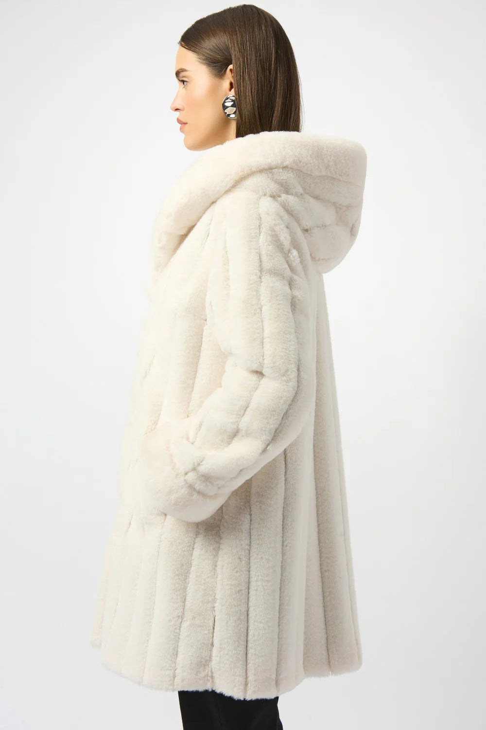 ABRIGO BLANCO REVERSIBLE 253926