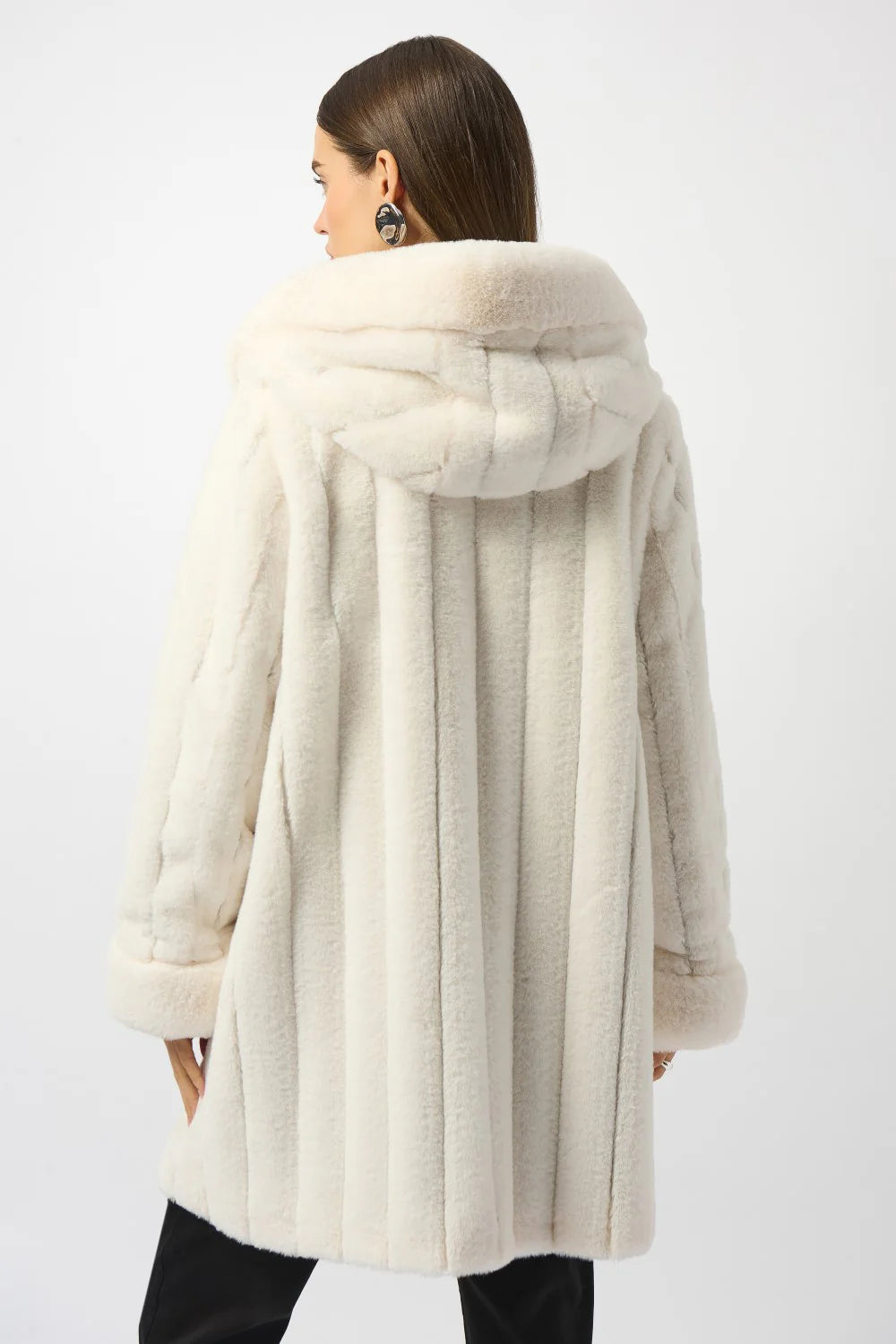 ABRIGO BLANCO REVERSIBLE 253926