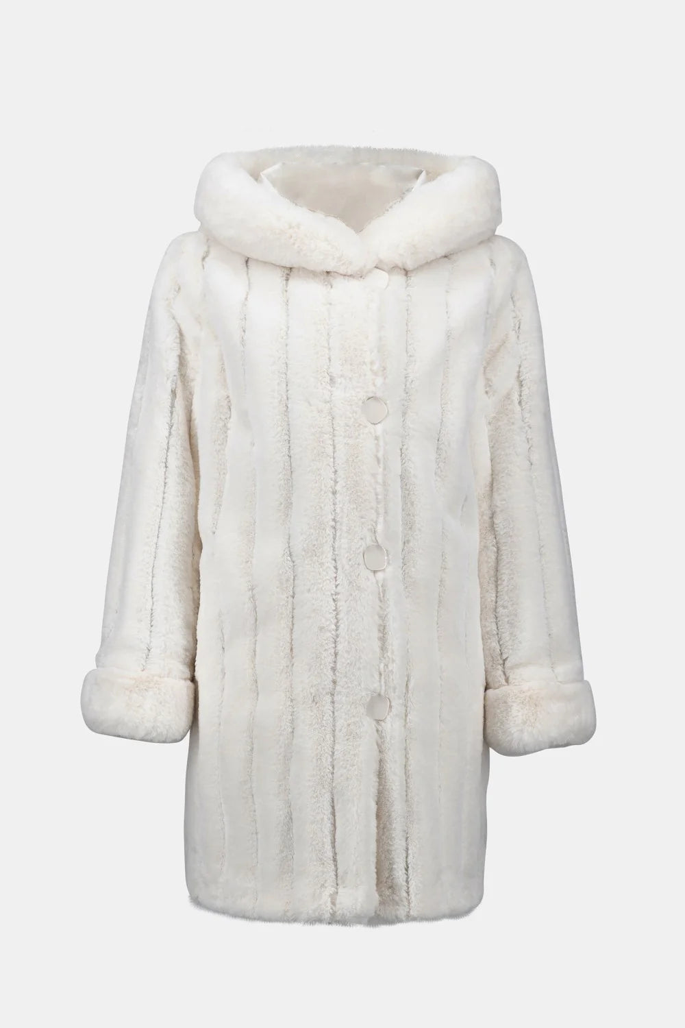 ABRIGO BLANCO REVERSIBLE 253926