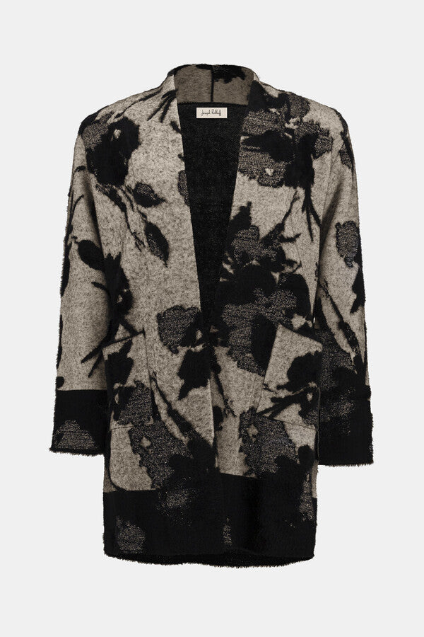 SACO BEIGE ESTAMPADO 253956