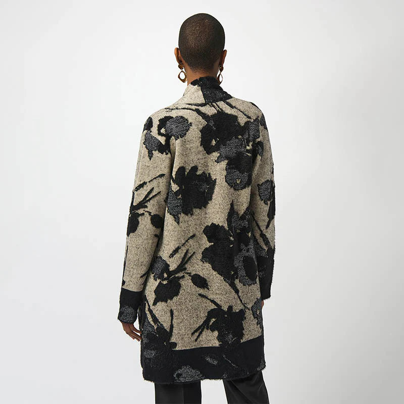 SACO BEIGE ESTAMPADO 253956