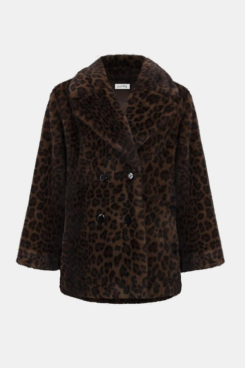 ABRIGO CAFÉ ANIMAL PRINT 253937