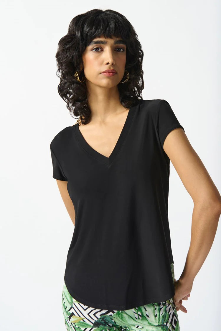 BLUSA NEGRA HEBILLA